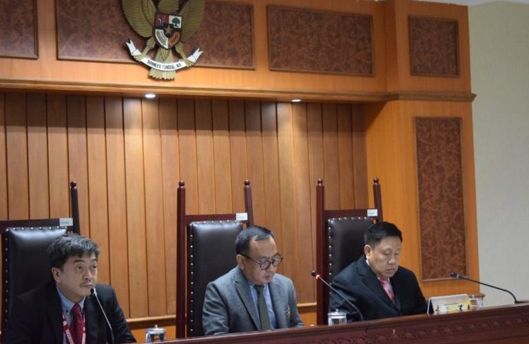 Sidang Putusan Perkara M&A